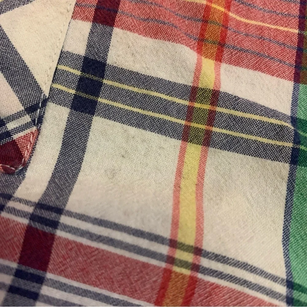 Girls Ralph Lauren Plaid Romper/Overall